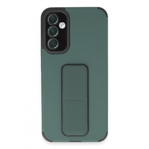 Newface Samsung Galaxy A54 5G Kılıf Mega Standlı Silikon - Yeşil Newface Samsung Galaxy A54 5G Kılıf Mega Standlı Silikon - Yeşil