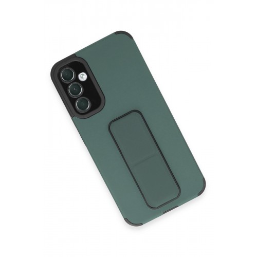 Newface Samsung Galaxy A54 5G Kılıf Mega Standlı Silikon - Yeşil Newface Samsung Galaxy A54 5G Kılıf Mega Standlı Silikon - Yeşil