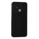 Newface Xiaomi Redmi 12C Kılıf Mega Standlı Silikon - Siyah