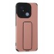 Newface Xiaomi Redmi 12C Kılıf Mega Standlı Silikon - Pudra Newface Xiaomi Redmi 12C Kılıf Mega Standlı Silikon - Pudra