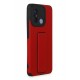 Newface Xiaomi Redmi 12C Kılıf Mega Standlı Silikon - Kırmızı Newface Xiaomi Redmi 12C Kılıf Mega Standlı Silikon - Kırmızı