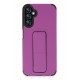 Newface Samsung Galaxy A14 4G Kılıf Mega Standlı Silikon - Mor Newface Samsung Galaxy A14 4G Kılıf Mega Standlı Silikon - Mor