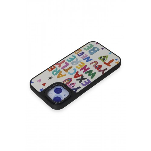 Newface iPhone 15 Kılıf Mirror Desenli Kapak - Mirror - 10 Newface iPhone 15 Kılıf Mirror Desenli Kapak - Mirror - 10