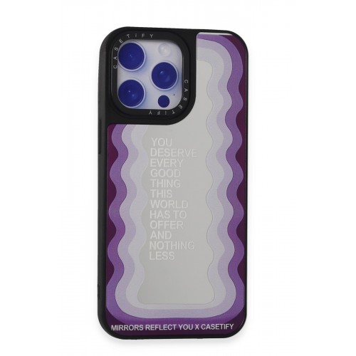 Newface iPhone 15 Pro Kılıf Mirror Desenli Kapak - Mirror - 5 Newface iPhone 15 Pro Kılıf Mirror Desenli Kapak - Mirror - 5