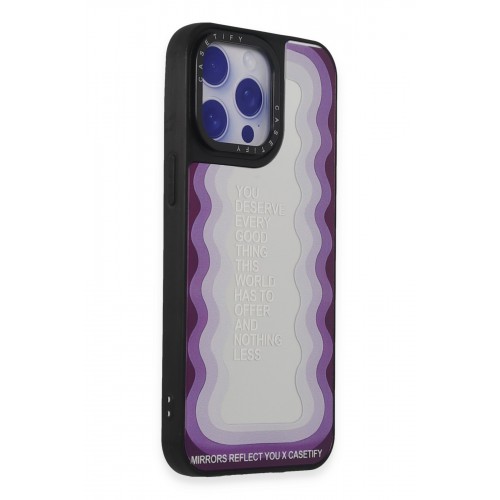 Newface iPhone 15 Pro Kılıf Mirror Desenli Kapak - Mirror - 5 Newface iPhone 15 Pro Kılıf Mirror Desenli Kapak - Mirror - 5
