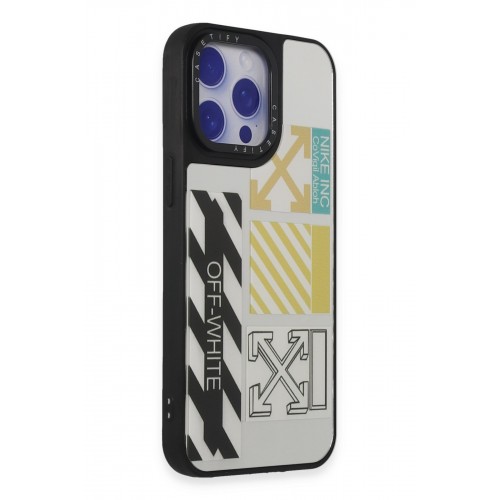 Newface iPhone 15 Pro Kılıf Mirror Desenli Kapak - Mirror - 6 Newface iPhone 15 Pro Kılıf Mirror Desenli Kapak - Mirror - 6