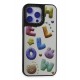 Newface iPhone 15 Pro Kılıf Mirror Desenli Kapak - Mirror - 15 Newface iPhone 15 Pro Kılıf Mirror Desenli Kapak - Mirror - 15