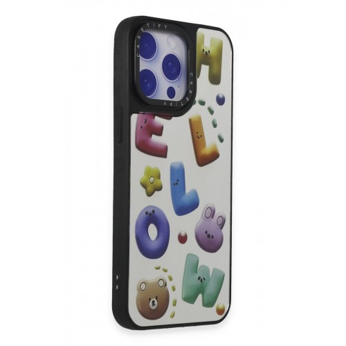 Newface iPhone 15 Pro Kılıf Mirror Desenli Kapak - Mirror - 15 Newface iPhone 15 Pro Kılıf Mirror Desenli Kapak - Mirror - 15
