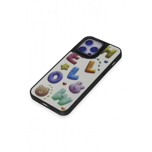 Newface iPhone 15 Pro Kılıf Mirror Desenli Kapak - Mirror - 15 Newface iPhone 15 Pro Kılıf Mirror Desenli Kapak - Mirror - 15