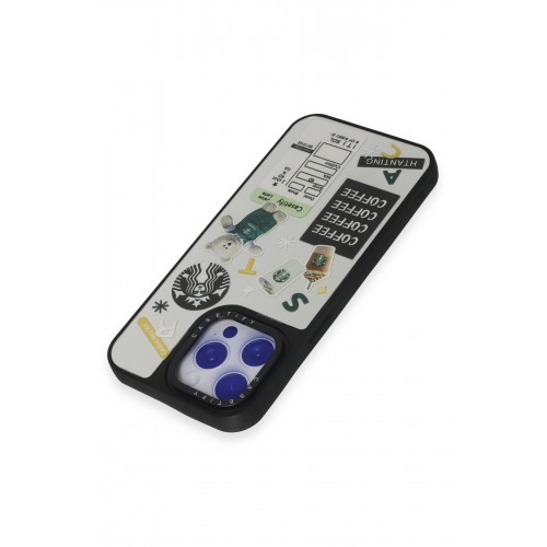 Newface iPhone 15 Pro Kılıf Mirror Desenli Kapak - Mirror - 17 Newface iPhone 15 Pro Kılıf Mirror Desenli Kapak - Mirror - 17