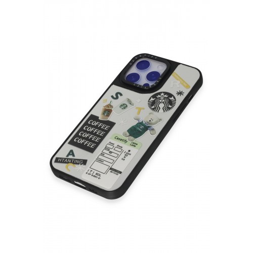 Newface iPhone 15 Pro Kılıf Mirror Desenli Kapak - Mirror - 17 Newface iPhone 15 Pro Kılıf Mirror Desenli Kapak - Mirror - 17