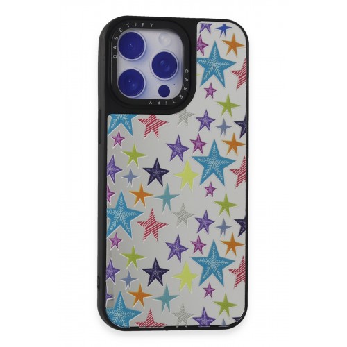 Newface iPhone 15 Pro Kılıf Mirror Desenli Kapak - Mirror - 18 Newface iPhone 15 Pro Kılıf Mirror Desenli Kapak - Mirror - 18