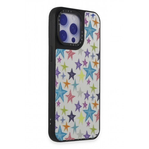 Newface iPhone 15 Pro Kılıf Mirror Desenli Kapak - Mirror - 18 Newface iPhone 15 Pro Kılıf Mirror Desenli Kapak - Mirror - 18