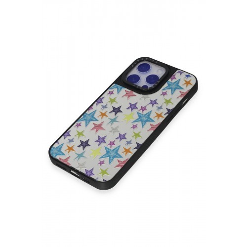 Newface iPhone 15 Pro Kılıf Mirror Desenli Kapak - Mirror - 18 Newface iPhone 15 Pro Kılıf Mirror Desenli Kapak - Mirror - 18