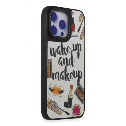 Newface iPhone 15 Pro Max Kılıf Mirror Desenli Kapak - Mirror - 3 Newface iPhone 15 Pro Max Kılıf Mirror Desenli Kapak - Mirror - 3