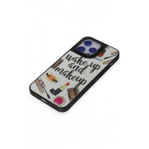 Newface iPhone 15 Pro Max Kılıf Mirror Desenli Kapak - Mirror - 3 Newface iPhone 15 Pro Max Kılıf Mirror Desenli Kapak - Mirror - 3