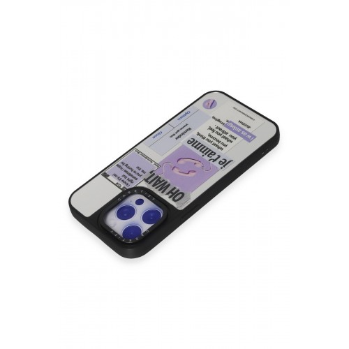 Newface iPhone 15 Pro Max Kılıf Mirror Desenli Kapak - Mirror - 4 Newface iPhone 15 Pro Max Kılıf Mirror Desenli Kapak - Mirror - 4