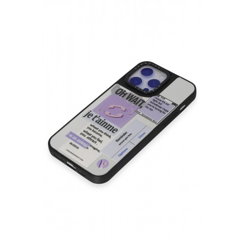 Newface iPhone 15 Pro Max Kılıf Mirror Desenli Kapak - Mirror - 4 Newface iPhone 15 Pro Max Kılıf Mirror Desenli Kapak - Mirror - 4