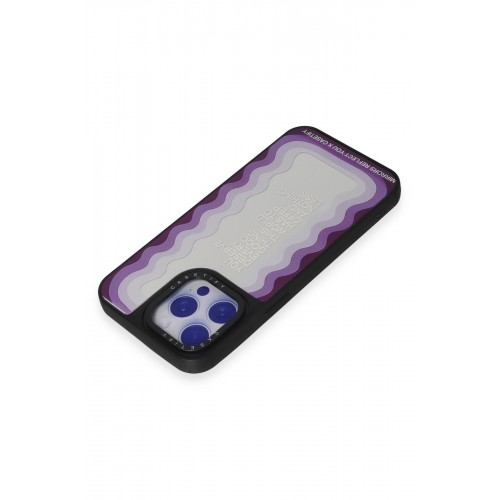 Newface iPhone 15 Pro Max Kılıf Mirror Desenli Kapak - Mirror - 5 Newface iPhone 15 Pro Max Kılıf Mirror Desenli Kapak - Mirror - 5
