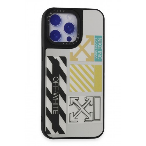 Newface iPhone 15 Pro Max Kılıf Mirror Desenli Kapak - Mirror - 6 Newface iPhone 15 Pro Max Kılıf Mirror Desenli Kapak - Mirror - 6