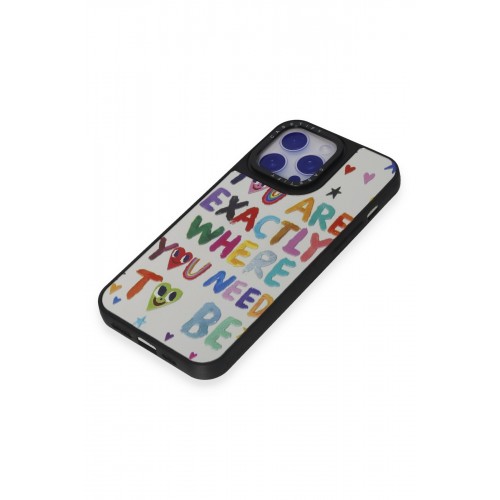 Newface iPhone 15 Pro Max Kılıf Mirror Desenli Kapak - Mirror - 10 Newface iPhone 15 Pro Max Kılıf Mirror Desenli Kapak - Mirror - 10