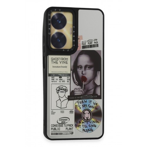 Newface Realme C55 Kılıf Mirror Desenli Kapak - Mirror - 2