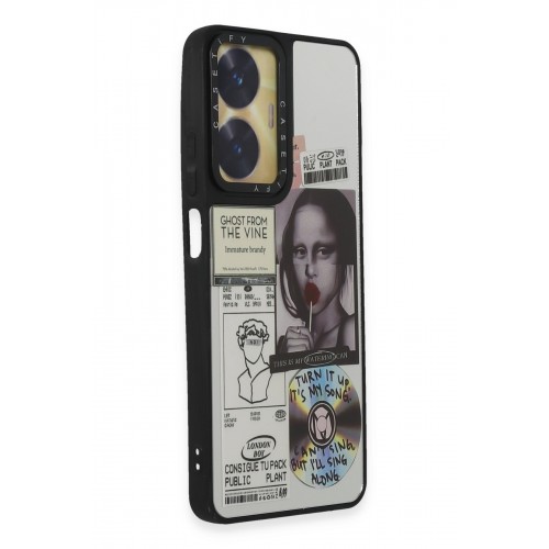Newface Realme C55 Kılıf Mirror Desenli Kapak - Mirror - 2 Newface Realme C55 Kılıf Mirror Desenli Kapak - Mirror - 2