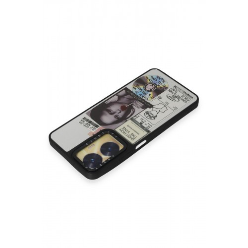 Newface Realme C55 Kılıf Mirror Desenli Kapak - Mirror - 2 Newface Realme C55 Kılıf Mirror Desenli Kapak - Mirror - 2