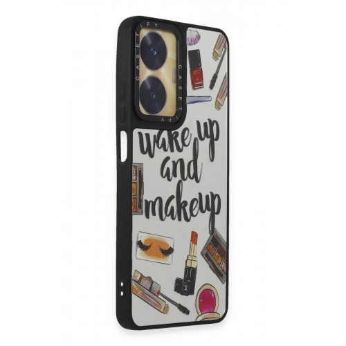Newface Realme C55 Kılıf Mirror Desenli Kapak - Mirror - 3 Newface Realme C55 Kılıf Mirror Desenli Kapak - Mirror - 3