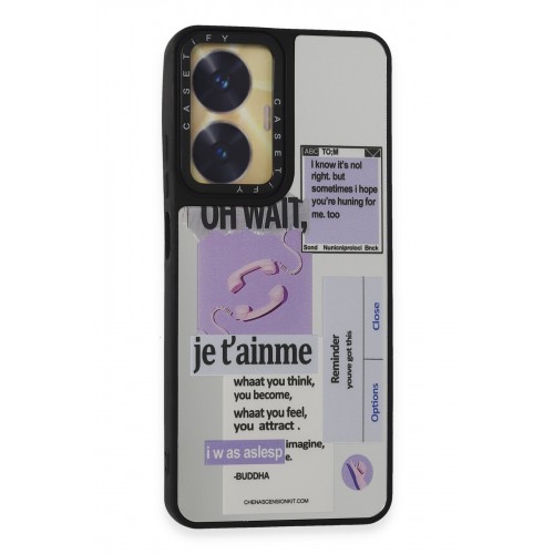 Newface Realme C55 Kılıf Mirror Desenli Kapak - Mirror - 4 Newface Realme C55 Kılıf Mirror Desenli Kapak - Mirror - 4