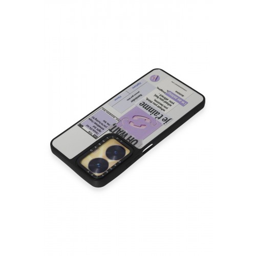 Newface Realme C55 Kılıf Mirror Desenli Kapak - Mirror - 4 Newface Realme C55 Kılıf Mirror Desenli Kapak - Mirror - 4