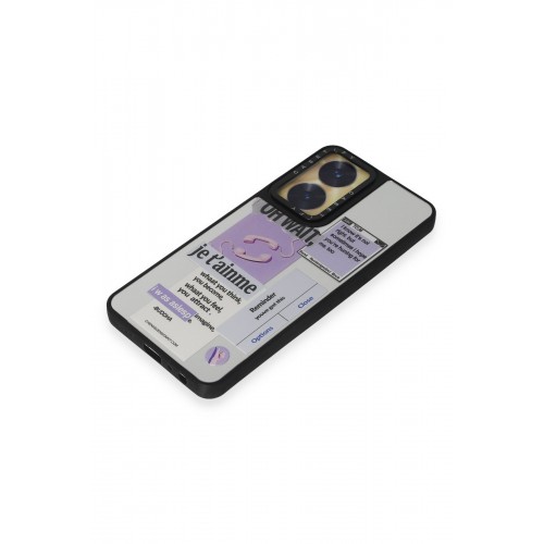 Newface Realme C55 Kılıf Mirror Desenli Kapak - Mirror - 4 Newface Realme C55 Kılıf Mirror Desenli Kapak - Mirror - 4