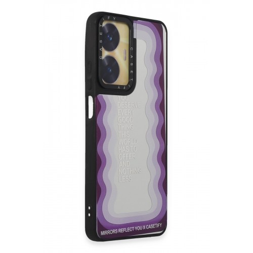 Newface Realme C55 Kılıf Mirror Desenli Kapak - Mirror - 5 Newface Realme C55 Kılıf Mirror Desenli Kapak - Mirror - 5