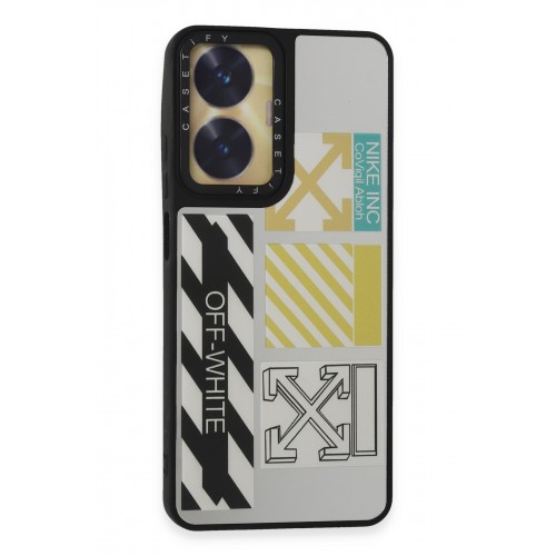 Newface Realme C55 Kılıf Mirror Desenli Kapak - Mirror - 6 Newface Realme C55 Kılıf Mirror Desenli Kapak - Mirror - 6