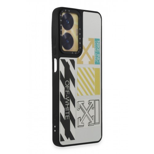 Newface Realme C55 Kılıf Mirror Desenli Kapak - Mirror - 6 Newface Realme C55 Kılıf Mirror Desenli Kapak - Mirror - 6