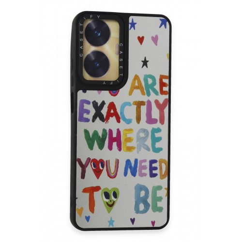 Newface Realme C55 Kılıf Mirror Desenli Kapak - Mirror - 10