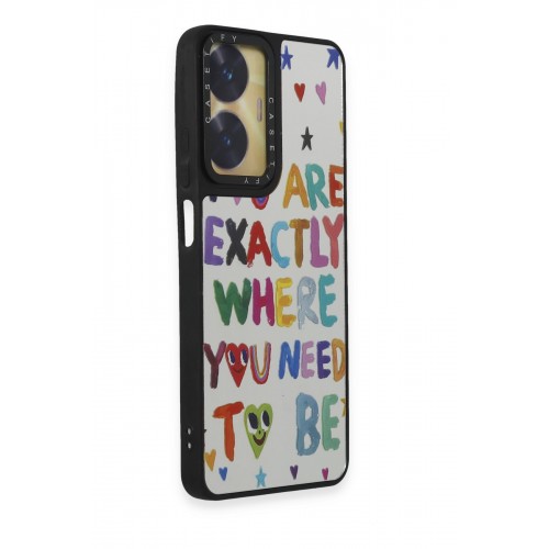 Newface Realme C55 Kılıf Mirror Desenli Kapak - Mirror - 10 Newface Realme C55 Kılıf Mirror Desenli Kapak - Mirror - 10
