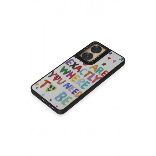 Newface Realme C55 Kılıf Mirror Desenli Kapak - Mirror - 10 Newface Realme C55 Kılıf Mirror Desenli Kapak - Mirror - 10