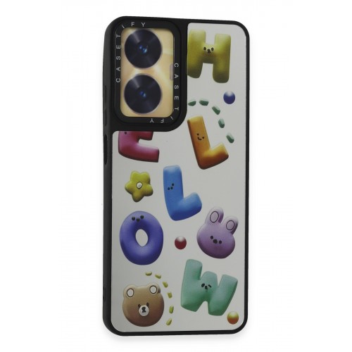 Newface Realme C55 Kılıf Mirror Desenli Kapak - Mirror - 15 Newface Realme C55 Kılıf Mirror Desenli Kapak - Mirror - 15