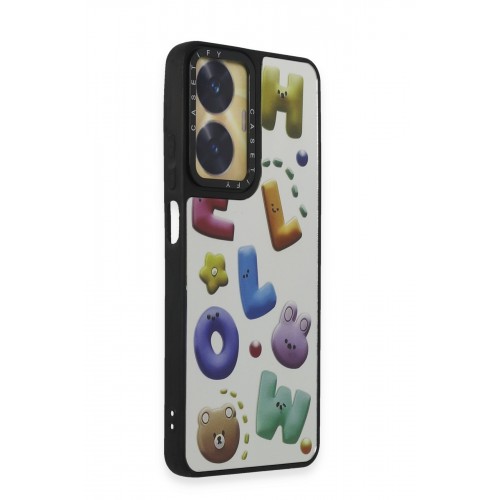 Newface Realme C55 Kılıf Mirror Desenli Kapak - Mirror - 15 Newface Realme C55 Kılıf Mirror Desenli Kapak - Mirror - 15