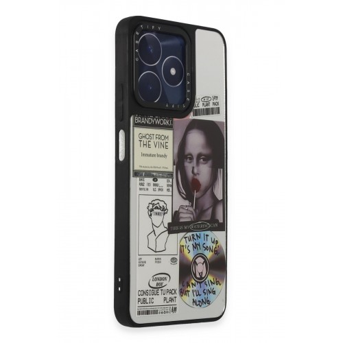 Newface Realme C53 Kılıf Mirror Desenli Kapak - Mirror - 2 Newface Realme C53 Kılıf Mirror Desenli Kapak - Mirror - 2