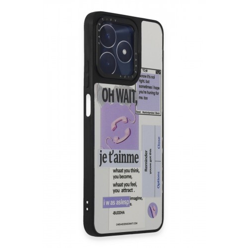Newface Realme C53 Kılıf Mirror Desenli Kapak - Mirror - 4 Newface Realme C53 Kılıf Mirror Desenli Kapak - Mirror - 4