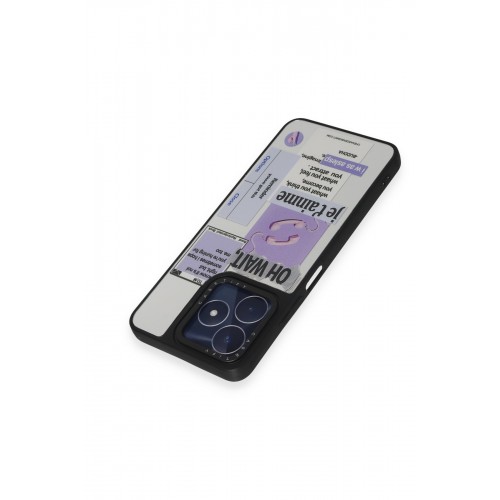 Newface Realme C53 Kılıf Mirror Desenli Kapak - Mirror - 4 Newface Realme C53 Kılıf Mirror Desenli Kapak - Mirror - 4