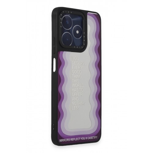 Newface Realme C53 Kılıf Mirror Desenli Kapak - Mirror - 5 Newface Realme C53 Kılıf Mirror Desenli Kapak - Mirror - 5