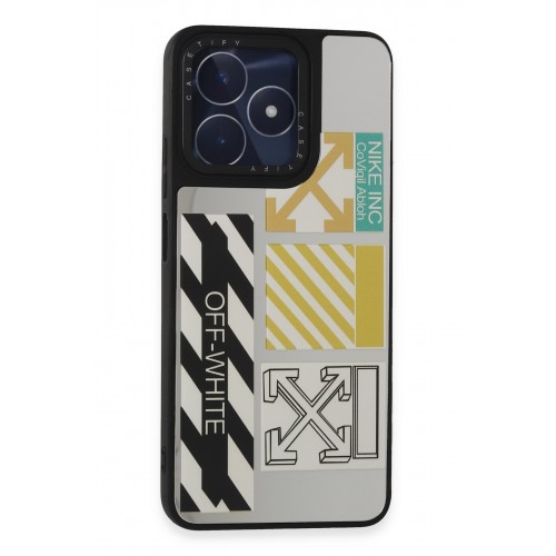 Newface Realme C53 Kılıf Mirror Desenli Kapak - Mirror - 6 Newface Realme C53 Kılıf Mirror Desenli Kapak - Mirror - 6