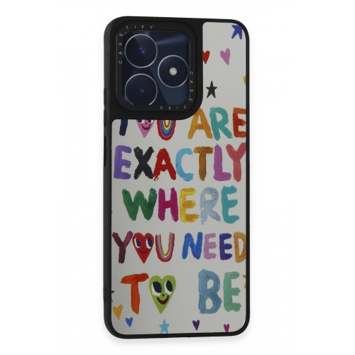 Newface Realme C53 Kılıf Mirror Desenli Kapak - Mirror - 10 Newface Realme C53 Kılıf Mirror Desenli Kapak - Mirror - 10