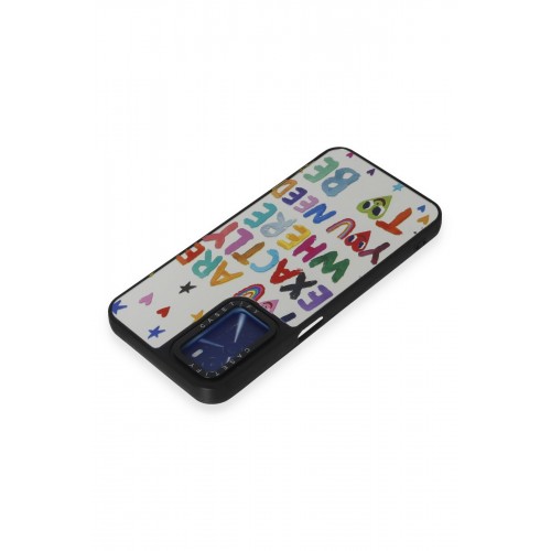 Newface Oppo A55 Kılıf Mirror Desenli Kapak - Mirror - 10 Newface Oppo A55 Kılıf Mirror Desenli Kapak - Mirror - 10