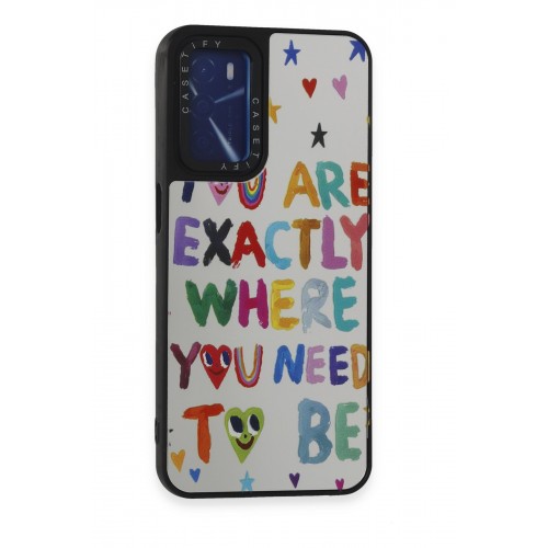 Newface Oppo A16 Kılıf Mirror Desenli Kapak - Mirror - 10 Newface Oppo A16 Kılıf Mirror Desenli Kapak - Mirror - 10