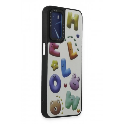Newface Oppo A16 Kılıf Mirror Desenli Kapak - Mirror - 10 Newface Oppo A16 Kılıf Mirror Desenli Kapak - Mirror - 10
