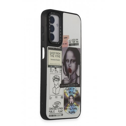 Newface Samsung Galaxy M14 5G Kılıf Mirror Desenli Kapak - Mirror - 2 Newface Samsung Galaxy M14 5G Kılıf Mirror Desenli Kapak - Mirror - 2